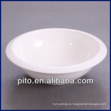 2013 P &amp; T de porcelana de 4,5 pulgadas Bowl redondo con el lado